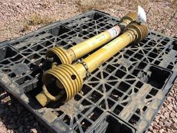 Set of Contour Drive Shafts