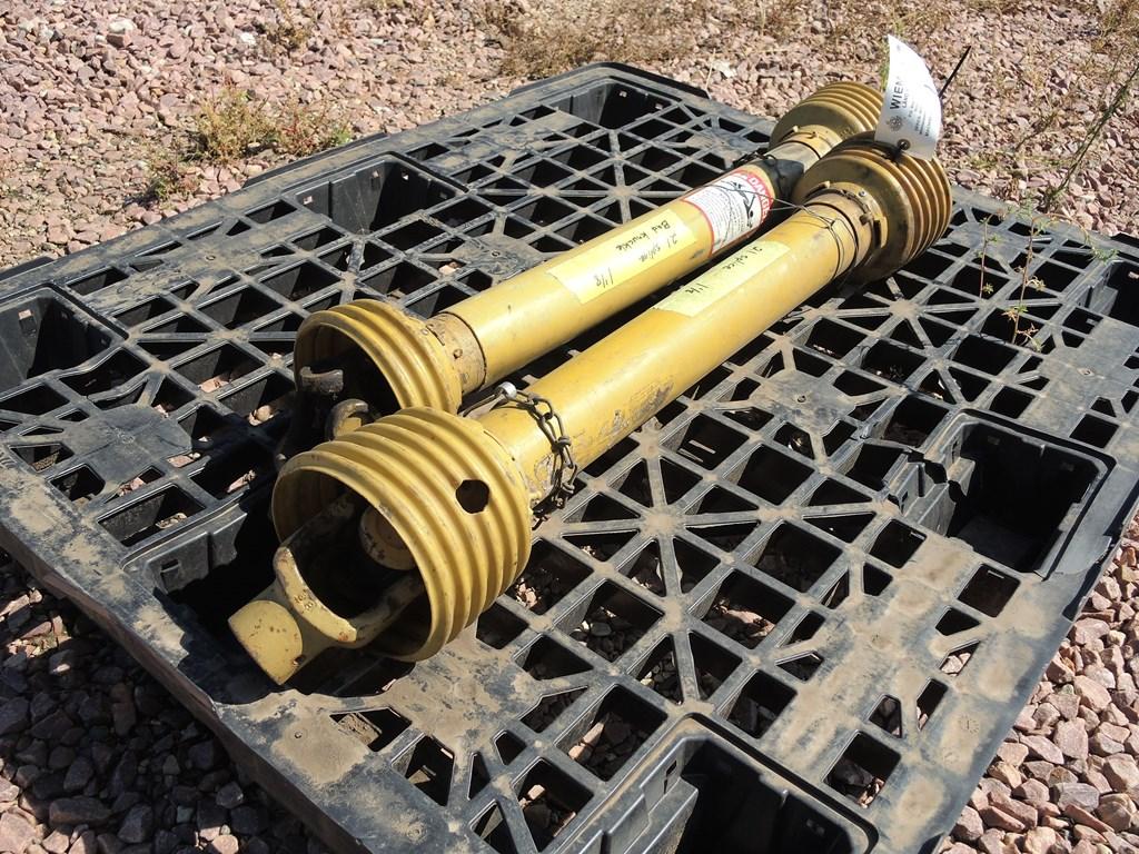 Set of Contour Drive Shafts
