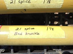 Set of Contour Drive Shafts