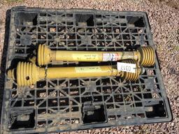 Set of Contour Drive Shafts