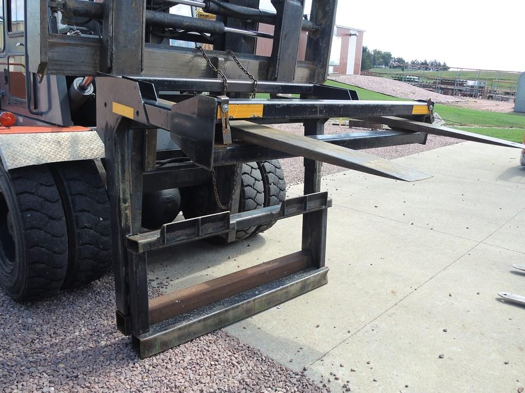 HMDE Forklift Fork Head Lifter for JD Heads