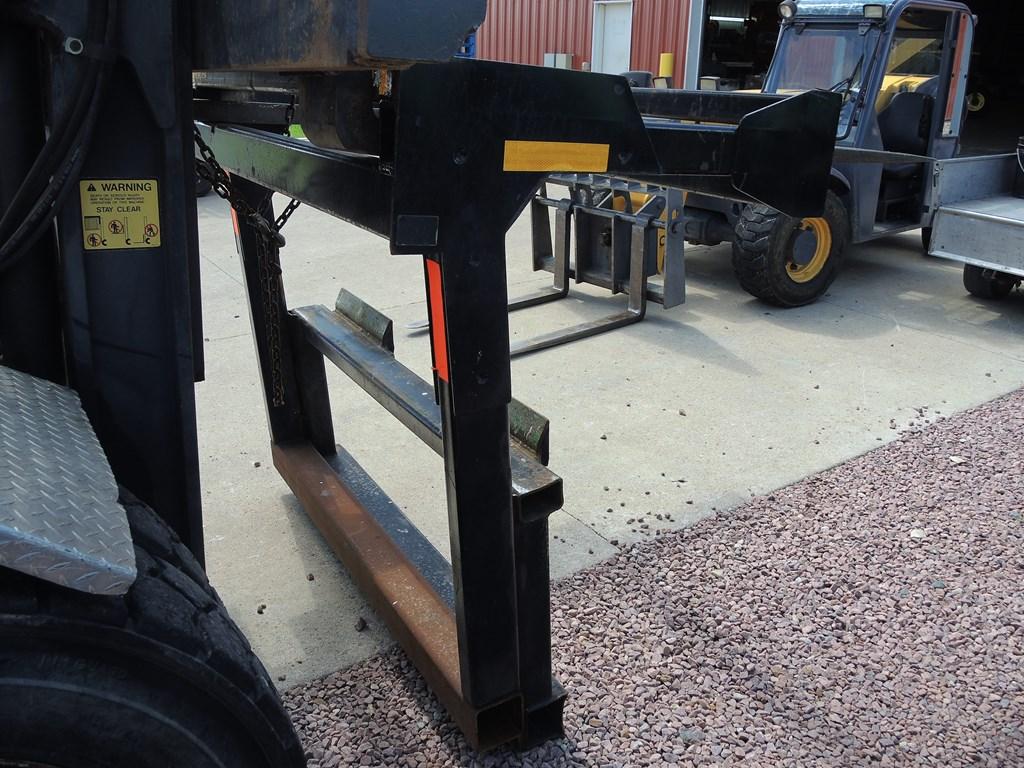 HMDE Forklift Fork Head Lifter for JD Heads