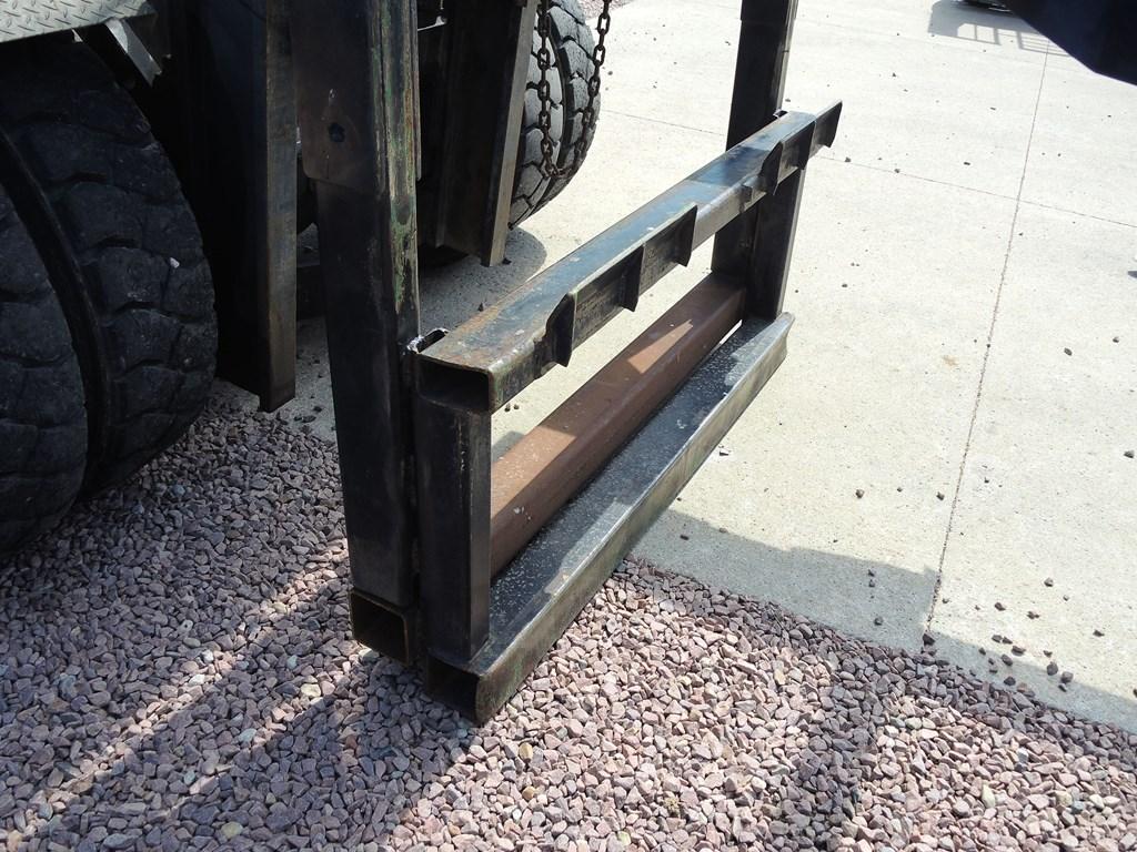 HMDE Forklift Fork Head Lifter for JD Heads