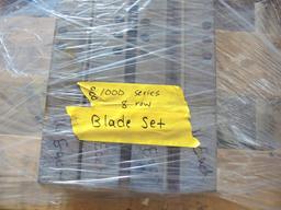 Pallet of 900-1000 Series 8R Blade Set