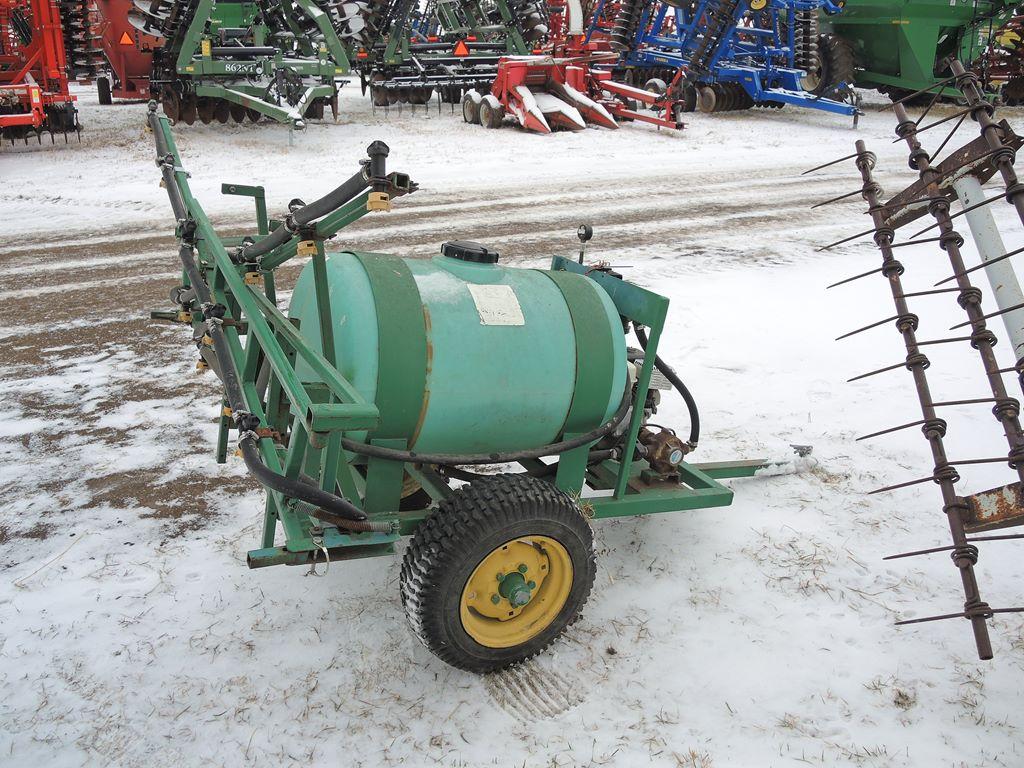 C&R (?) 55 Gallon PT ATV Sprayer