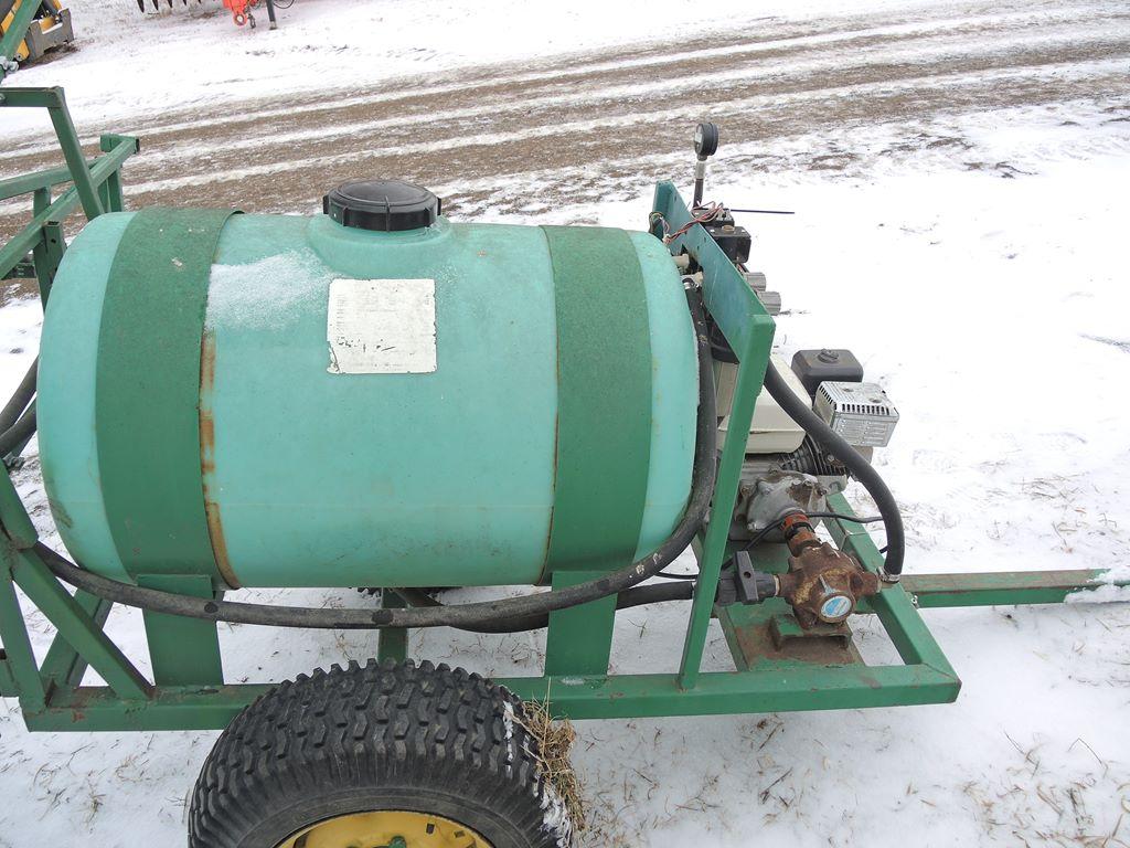 C&R (?) 55 Gallon PT ATV Sprayer