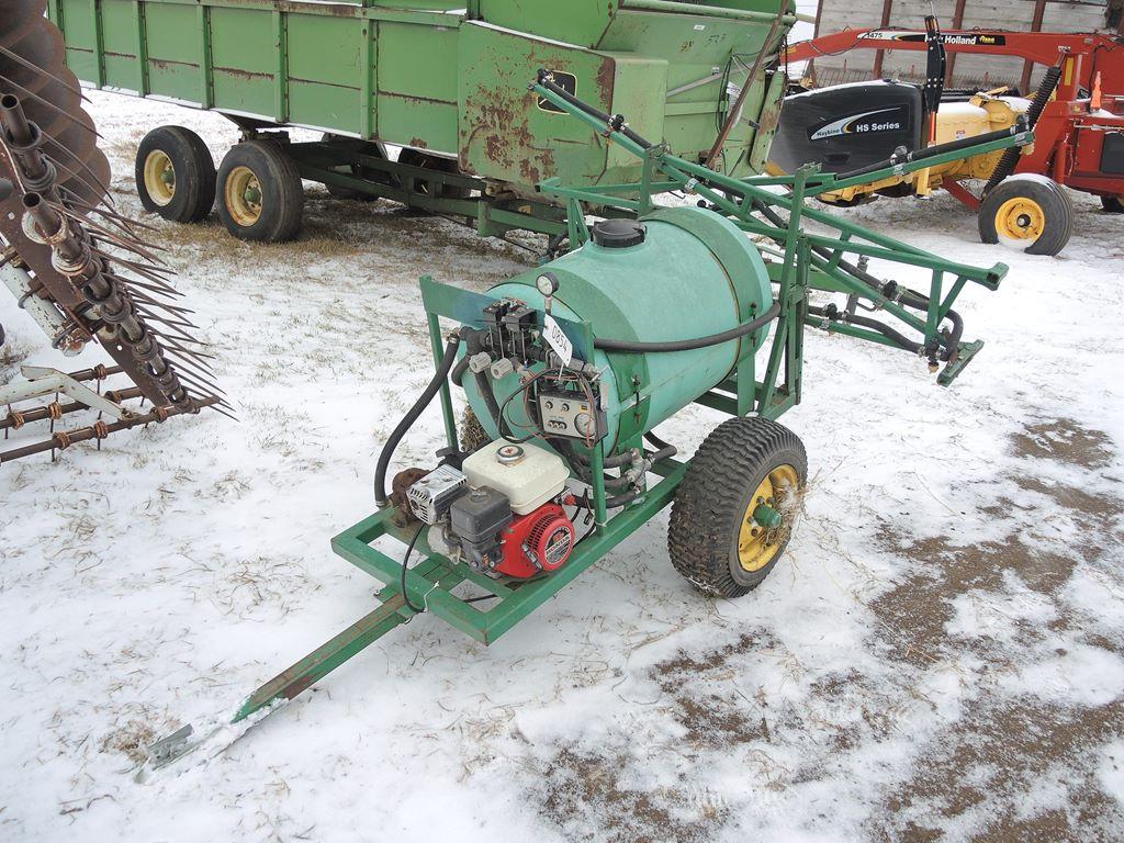 C&R (?) 55 Gallon PT ATV Sprayer