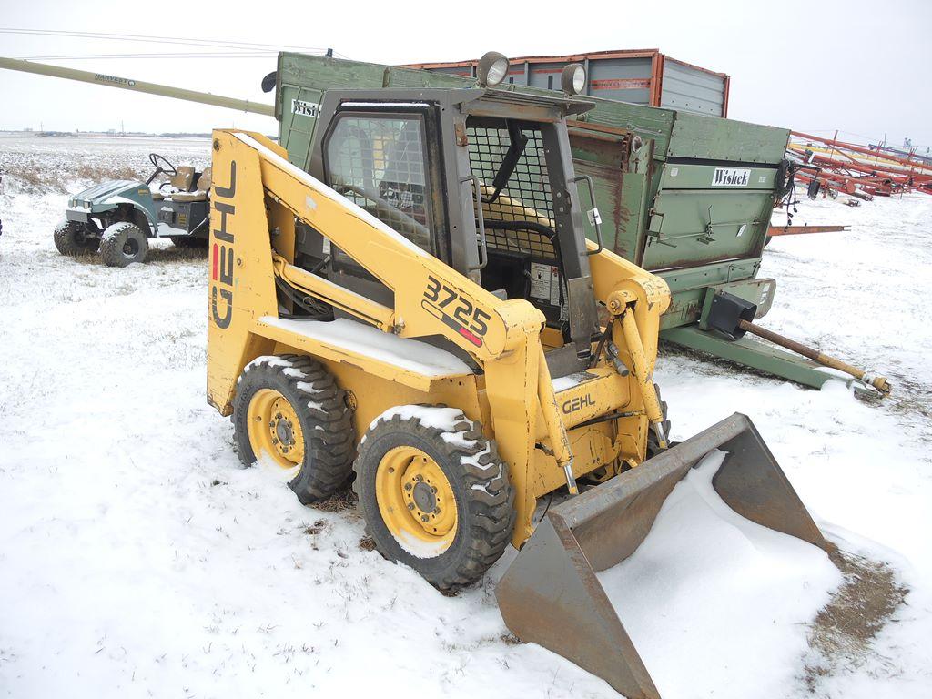 Gehl 3725 Gas Skidloader  SN:7056