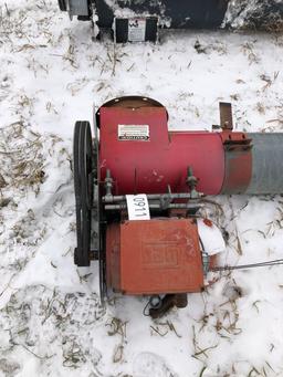 50' Auger w/ 10 Hp Single Phase Motor