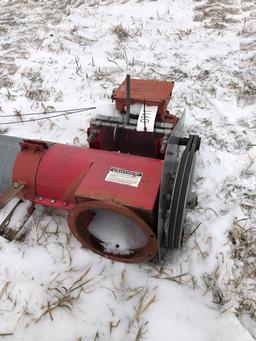 50' Auger w/ 10 Hp Single Phase Motor