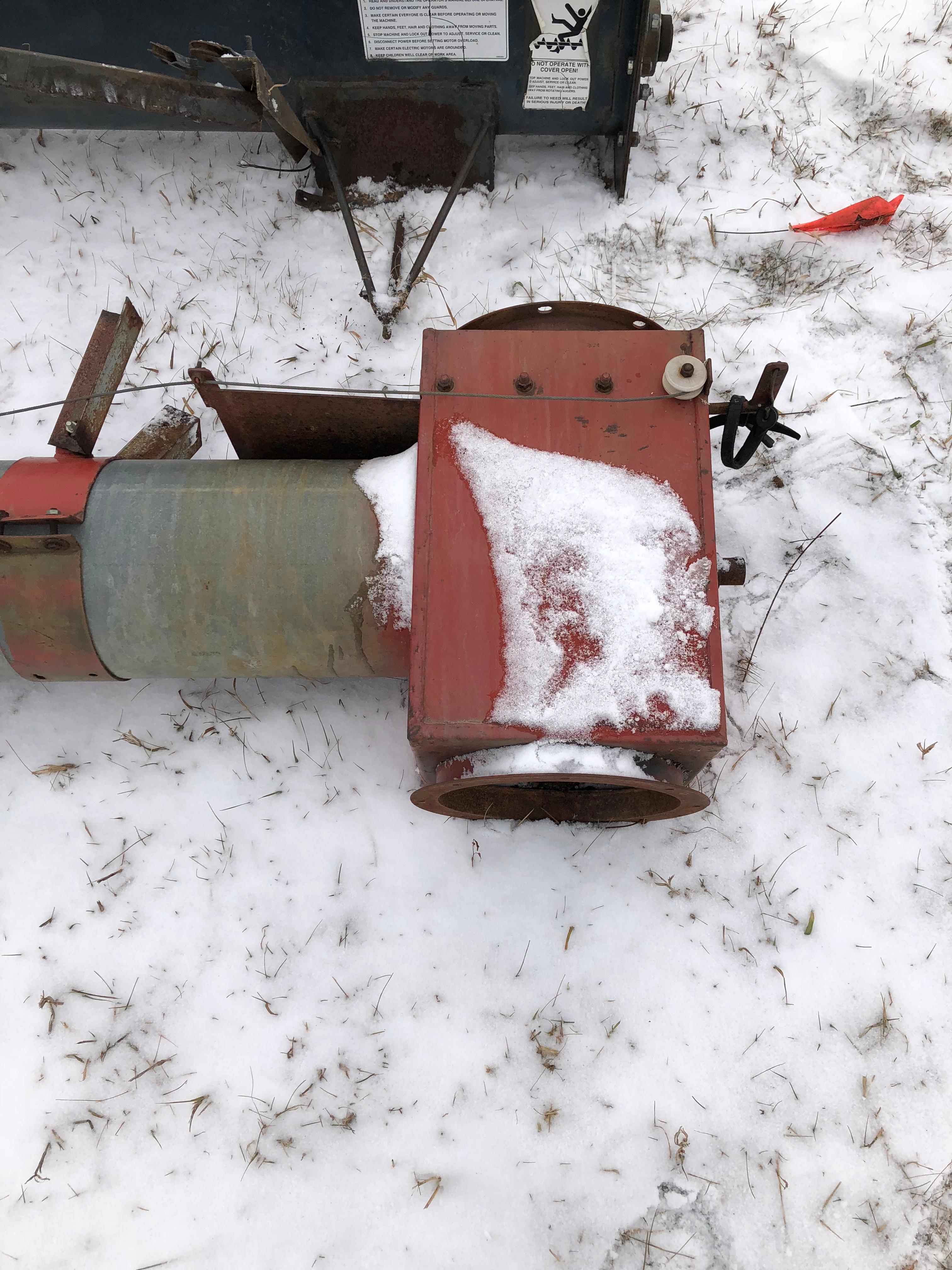 50' Auger w/ 10 Hp Single Phase Motor