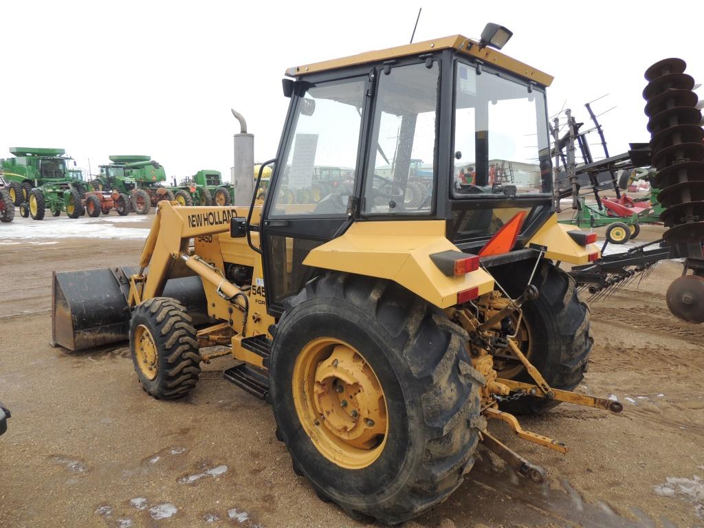1995 Ford 545D Tractor #A441498