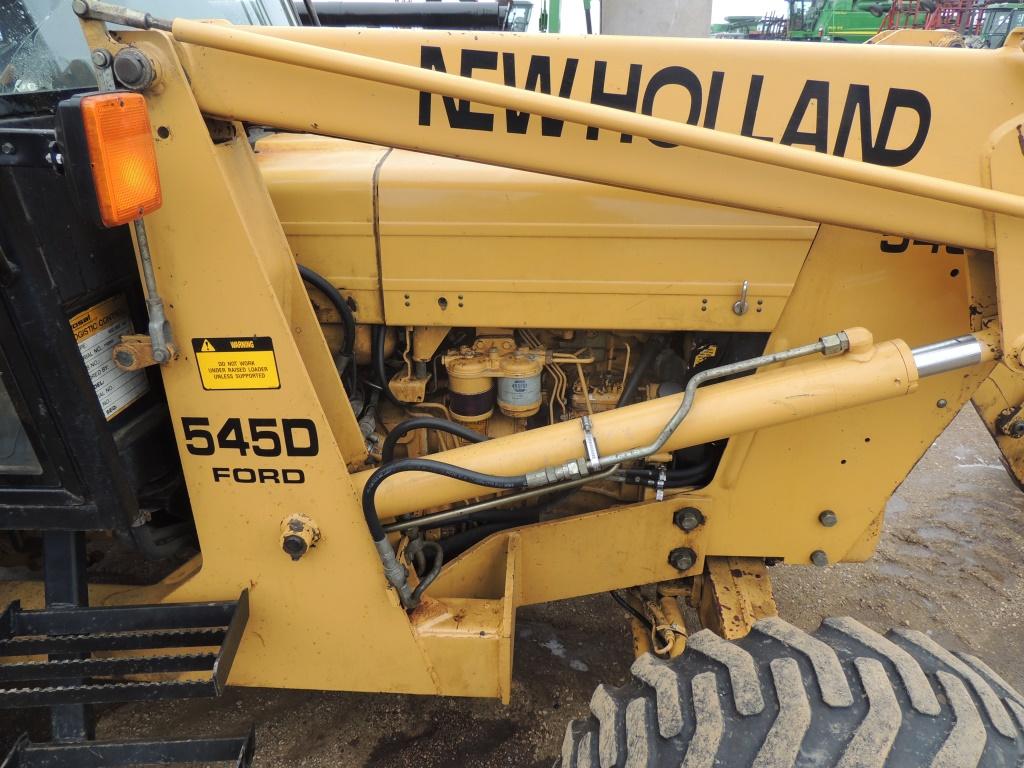 1995 Ford 545D Tractor #A441498