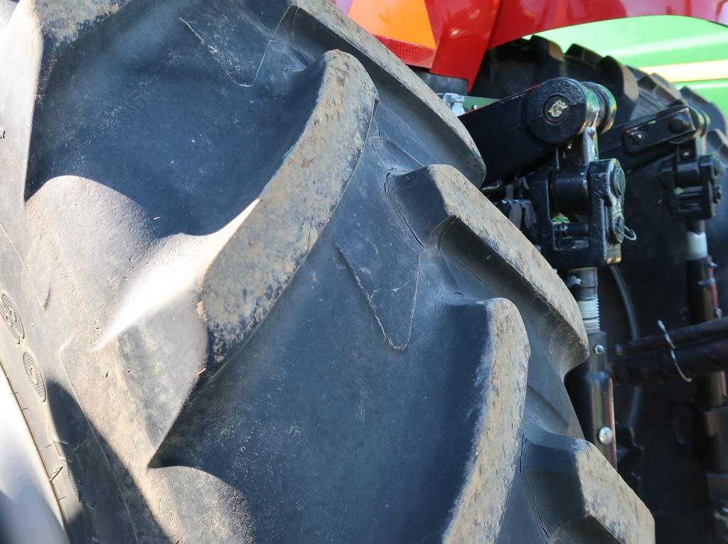 2012 CIH 340 Tractor #ZBRD09526