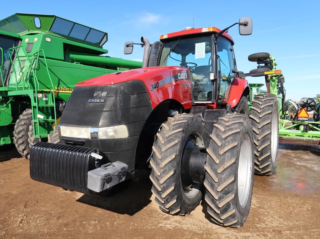 2012 CIH 340 Tractor #ZBRD09526