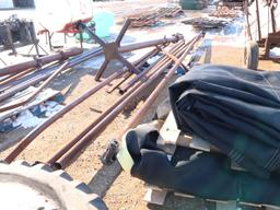Cattle Shade w/ Tarp