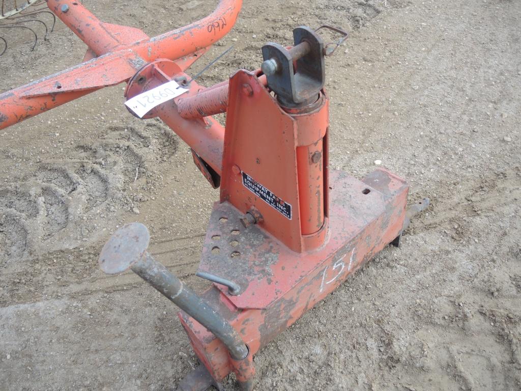 Gehl 3 pt Hay Rake #