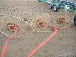 Gehl 3 pt Hay Rake #