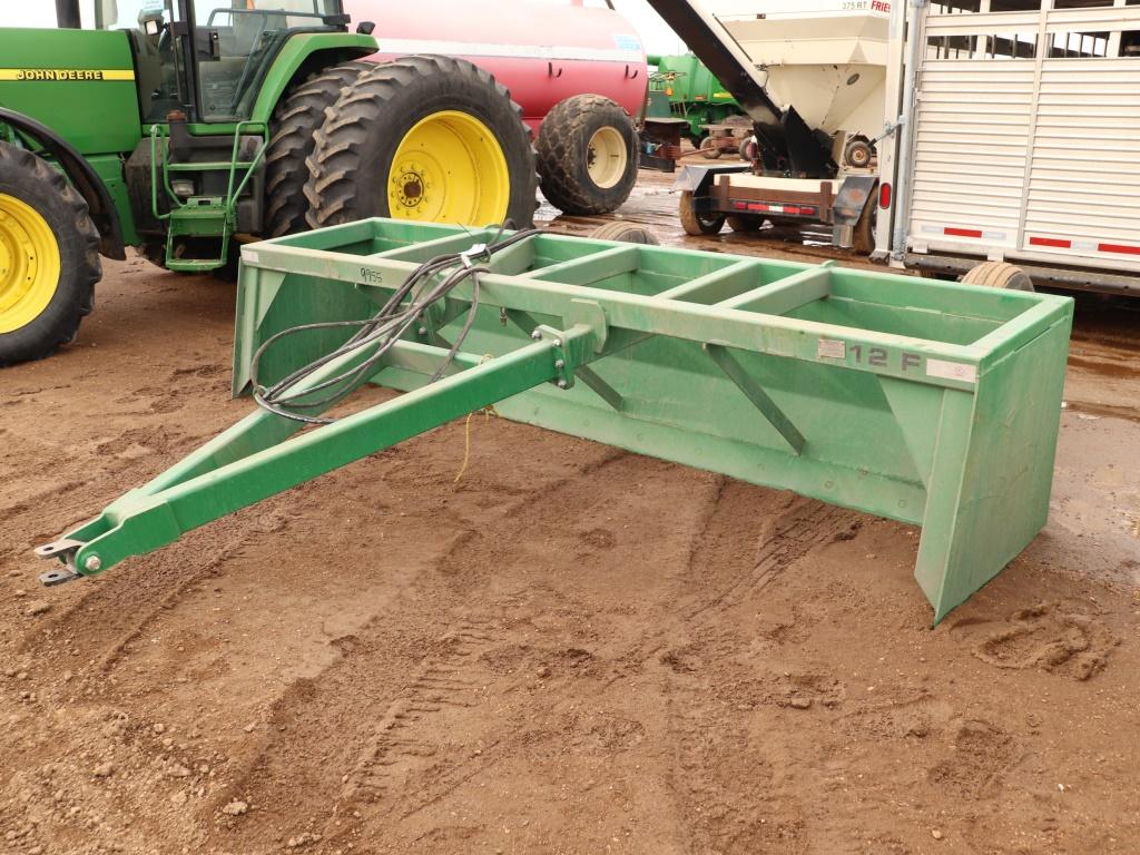2020 IA 12F HD Box Blade #12F20209582