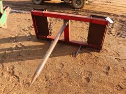 Westendorf Bale Spear w/ JD 740 Ldr Mnts #