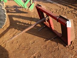 Westendorf Bale Spear w/ JD 740 Ldr Mnts #