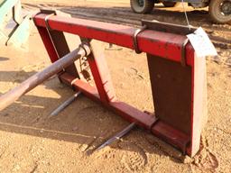Westendorf Bale Spear w/ JD 740 Ldr Mnts #