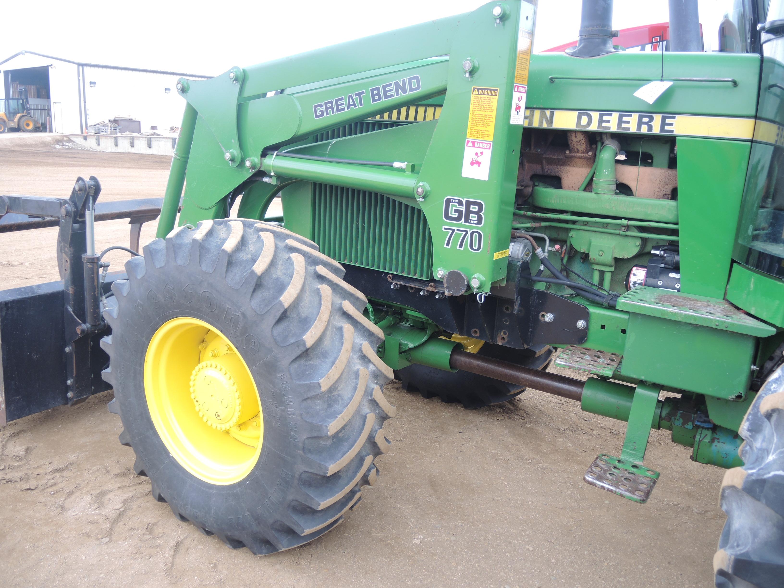 1983 JD 4250 Tractor #2244