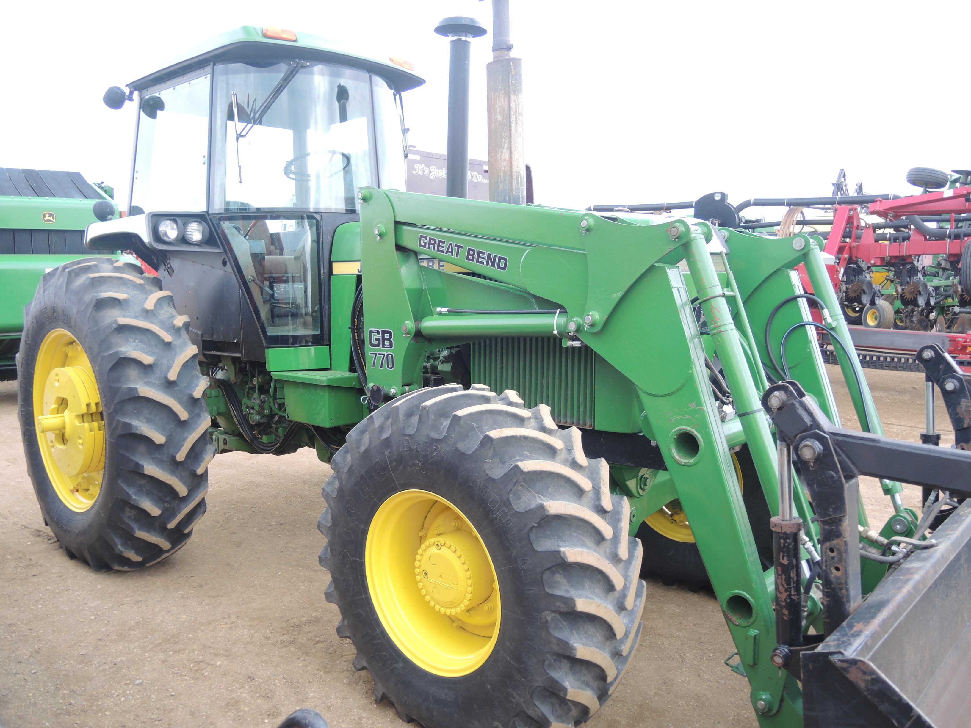 1983 JD 4250 Tractor #2244