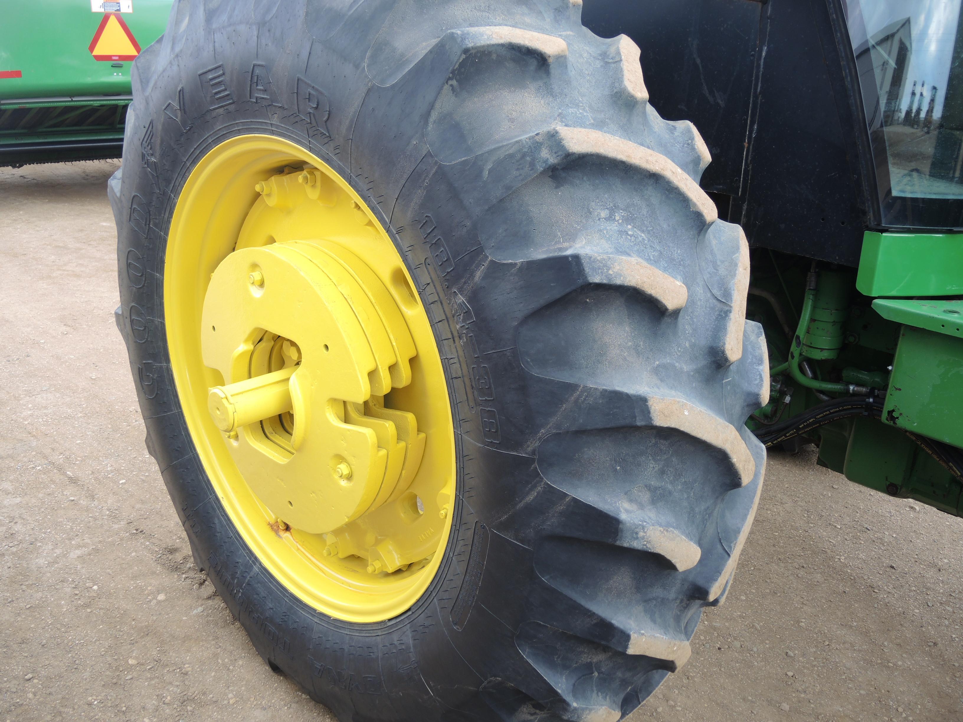 1983 JD 4250 Tractor #2244