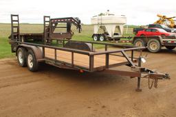 2008 Buck Dandy 8' x 16' Trailer #