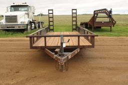 2008 Buck Dandy 8' x 16' Trailer #
