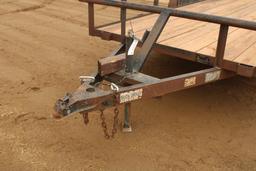 2008 Buck Dandy 8' x 16' Trailer #