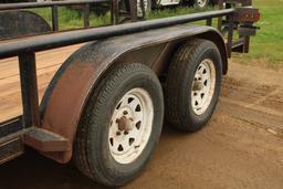 2008 Buck Dandy 8' x 16' Trailer #