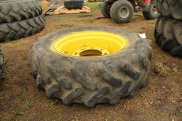 JD 24" Rim for JD FWA Tractor