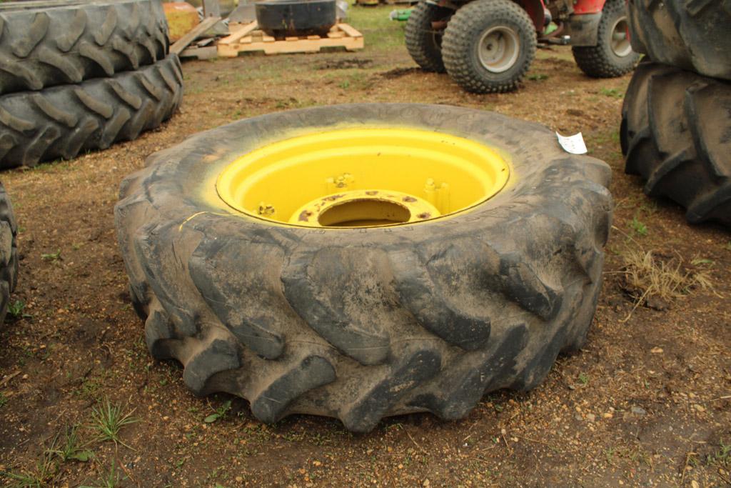 JD 24" Rim for JD FWA Tractor