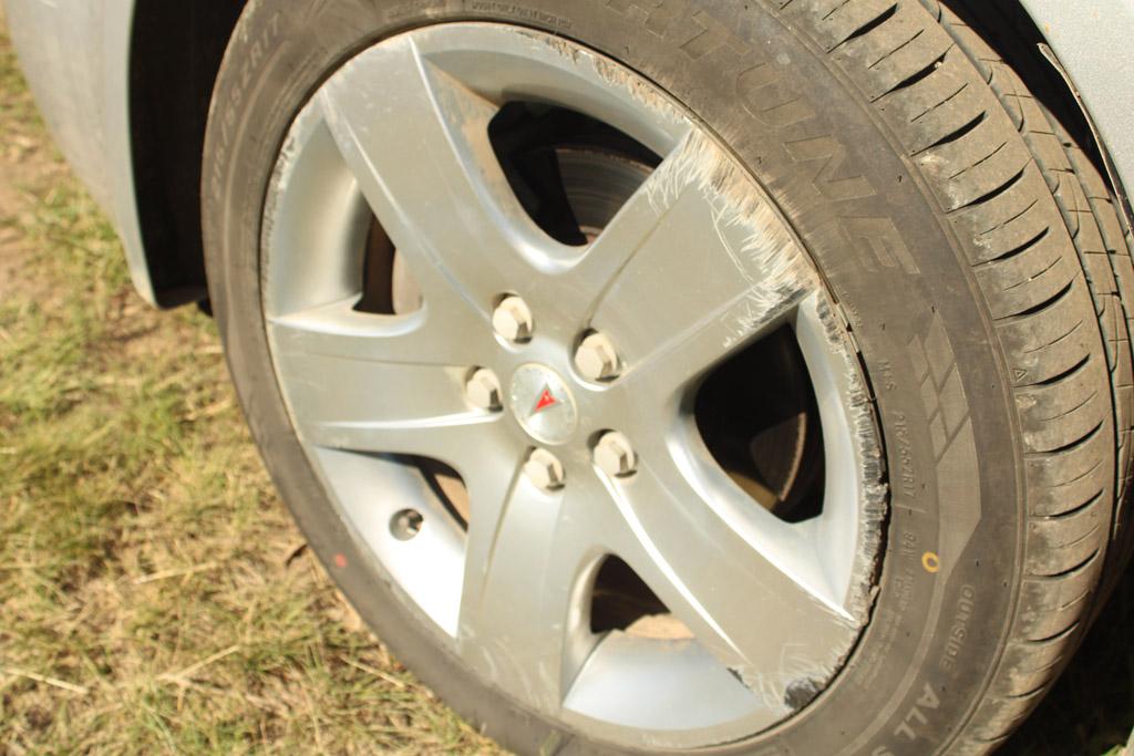 2009 Pontiac G6 Car #