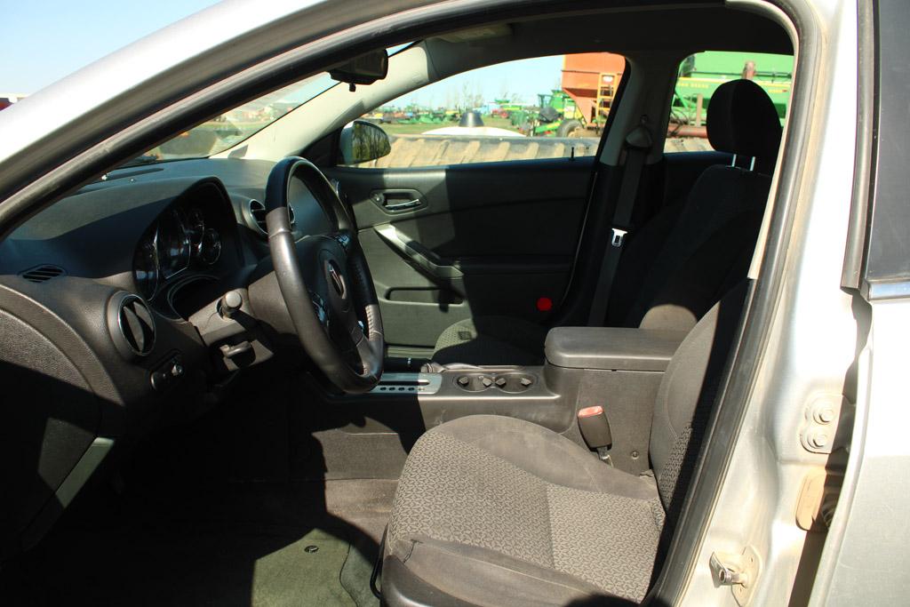 2009 Pontiac G6 Car #