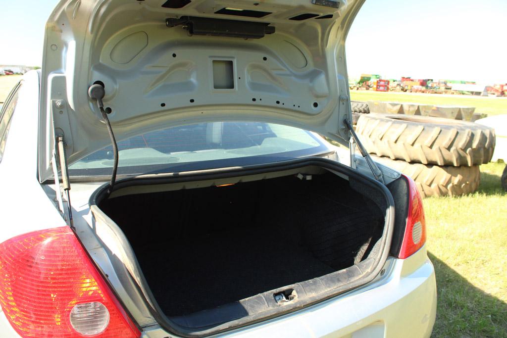 2009 Pontiac G6 Car #