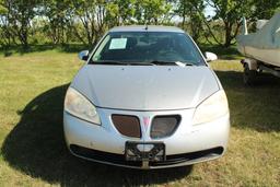 2009 Pontiac G6 Car #