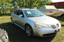 2009 Pontiac G6 Car #