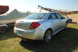 2009 Pontiac G6 Car #