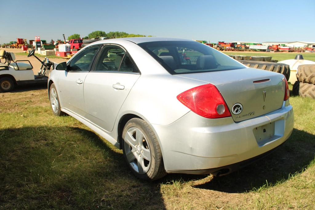 2009 Pontiac G6 Car #