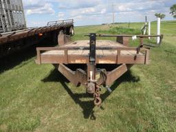 2014 Big Tex 8' x 22' Car Trailer #