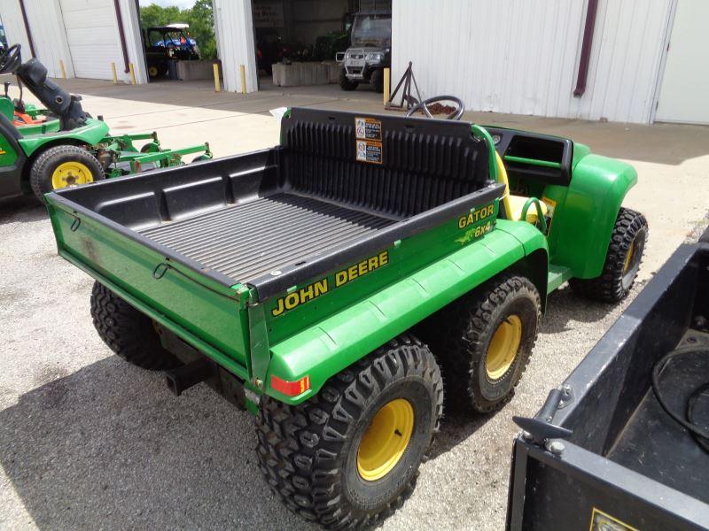 John Deere 6x4 Gator SN 62958