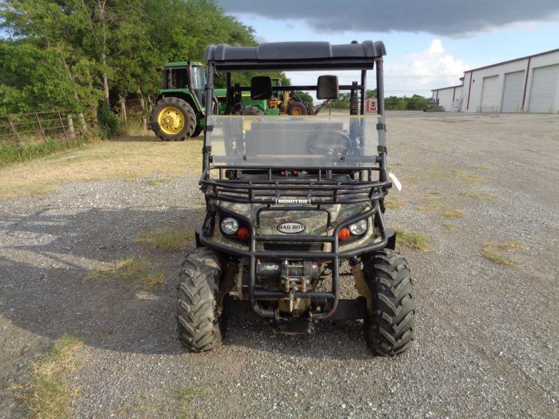 Bad Boy Ambush 4x4 Electric and Gas