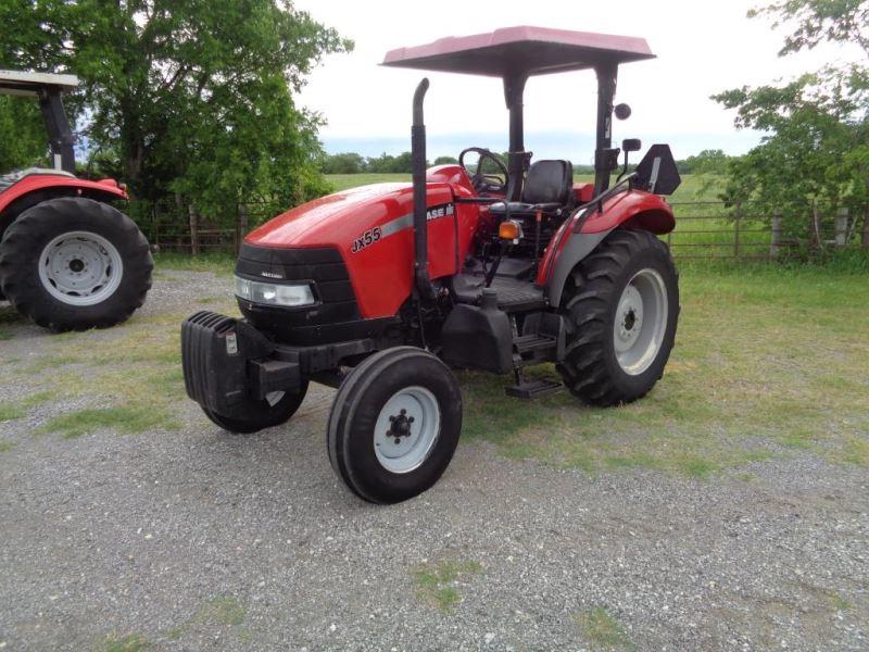 Case IH JX55 Sn HFJ010239