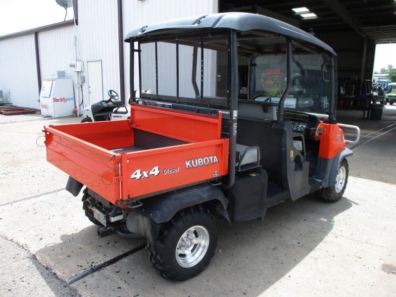 Kubota RTV1140 CPX SN 10264