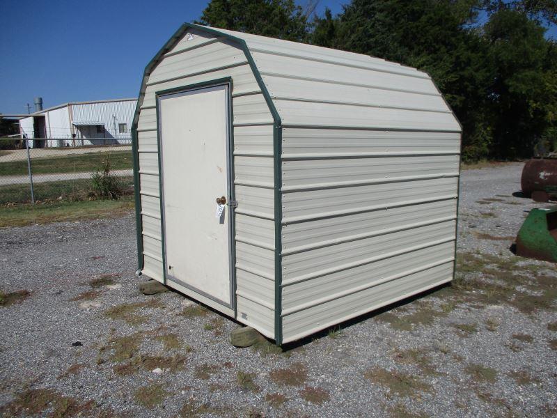 8x8 Storage Building