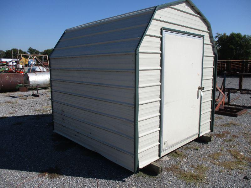 8x8 Storage Building
