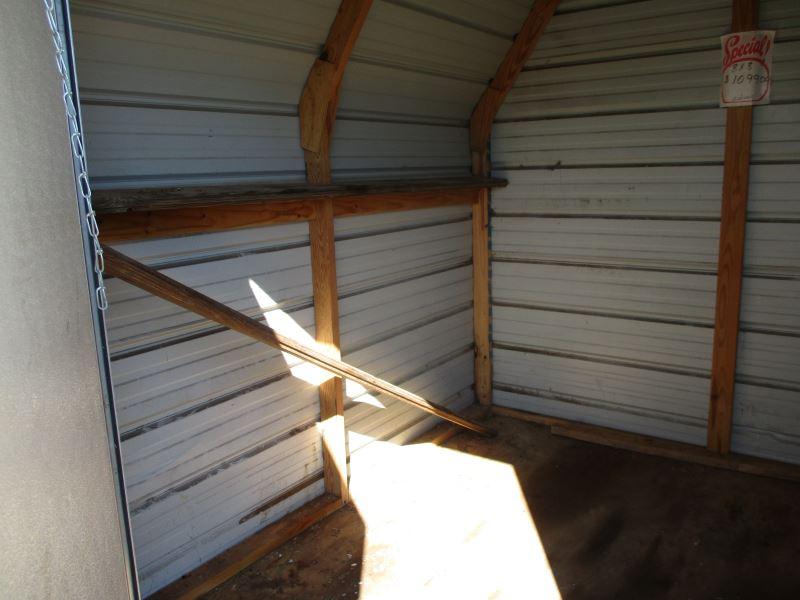 8x8 Storage Building